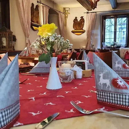 Wirtshaus Zum Baumbach Otel Aschau im Chiemgau