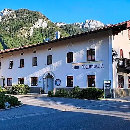 فندق Wirtshaus Zum Baumbach *