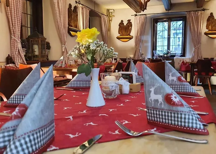 Wirtshaus Zum Baumbach מלון אשאו אים כימגאו