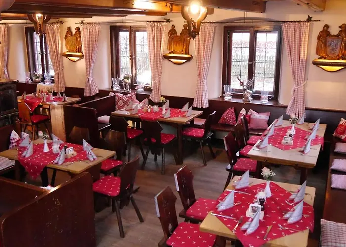 Wirtshaus Zum Baumbach מלון אשאו אים כימגאו